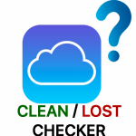 iCloud Clean/Lost Checker