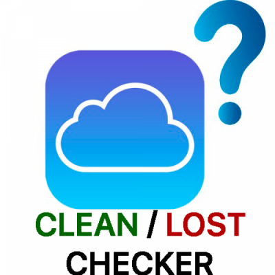iCloud Clean/Lost Checker Find My IPhone