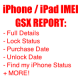 APPLE GSX + ICCID + MAC Carrier Check