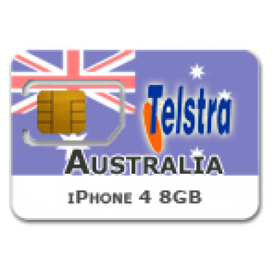Australia - Telstra iPhone 4 8GB only
