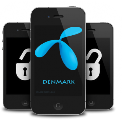 Denmark - Telenor iPhone 3G, 3GS, 4 ,4S,5
