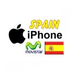 Spain - Movistar iPhone 3G, 3GS 4,4S,5,5C,5S (Clean IMEI)